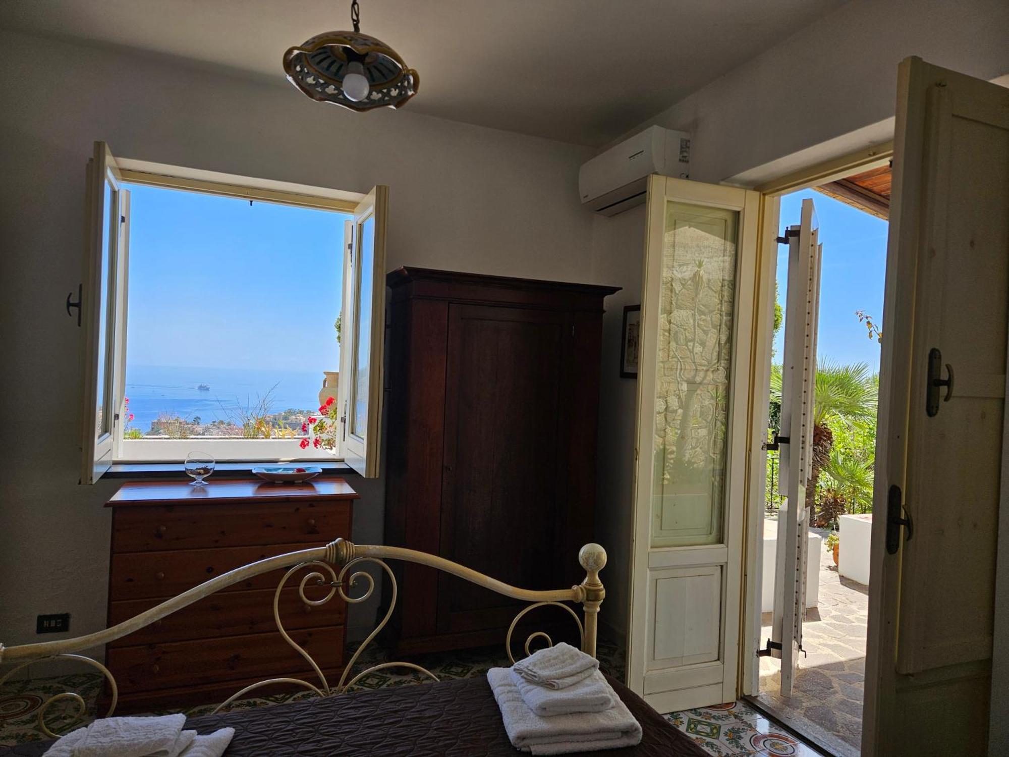 Villa Belvedere 利帕里 外观 照片