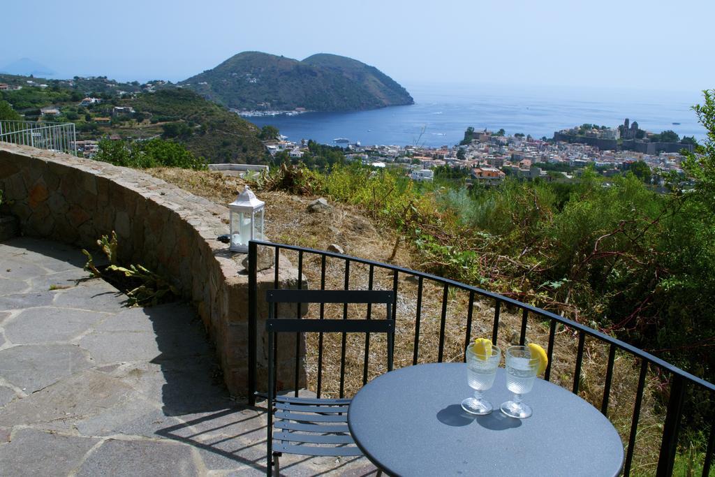 Villa Belvedere 利帕里 外观 照片