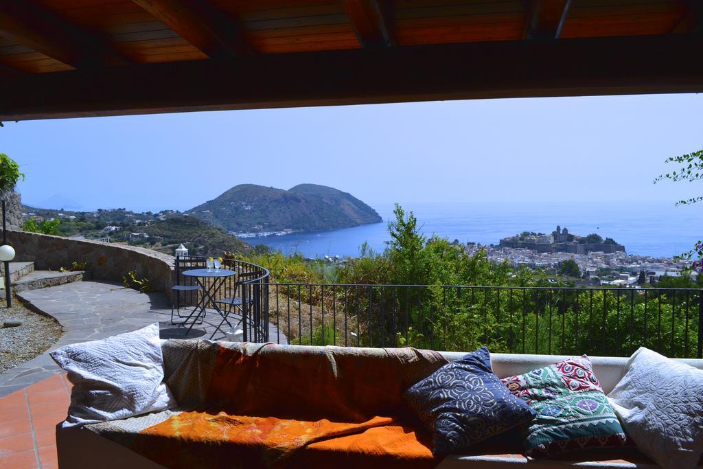 Villa Belvedere 利帕里 外观 照片