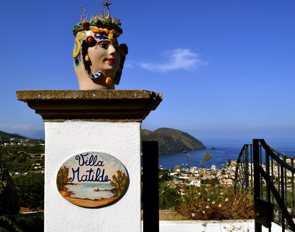 Villa Belvedere 利帕里 外观 照片