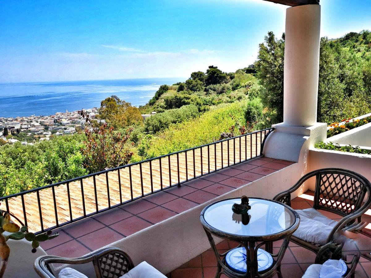 Villa Belvedere 利帕里 外观 照片
