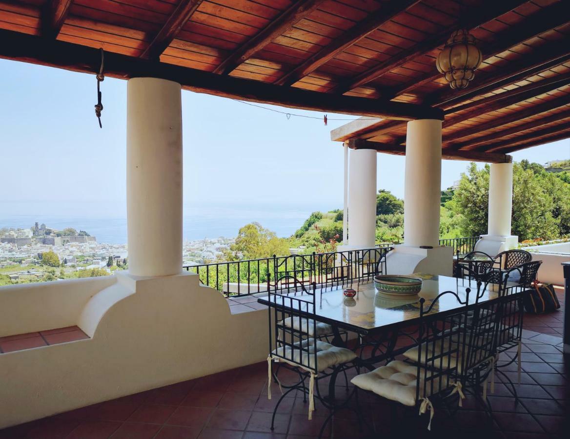 Villa Belvedere 利帕里 外观 照片