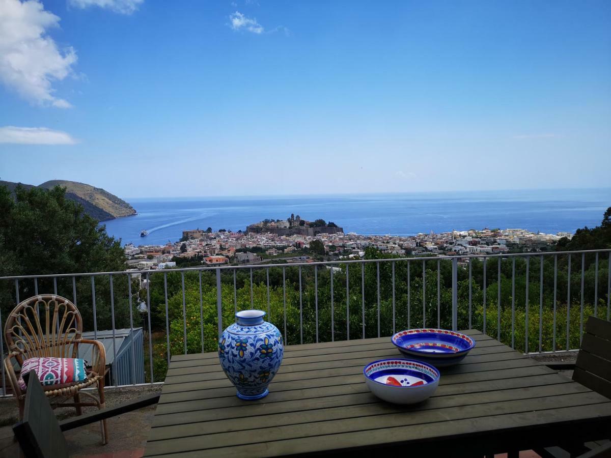 Villa Belvedere 利帕里 外观 照片